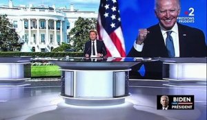 Présidentielle américaine : New York célèbre la victoire de Joe Biden