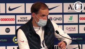 Tuchel et l'affolante liste de blessés du PSG