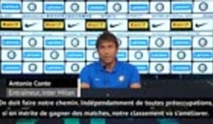 7e j. - Conte : "Gasperini a donné de la crédibilité à l'Atalanta"