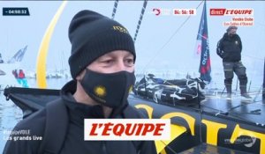 Tripon : «Beaucoup d'impatience et d'envie» - Voile - Vendée Globe