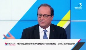 Pour l’ancien Président François Hollande, il faut changer la Constitution de la Ve République et supprimer le Premier ministre - VIDEO