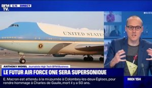 Le futur Air Force One sera supersonique - 09/11