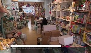 Confinement : l'inquiétude d'une propriétaire d'un magasin de jouets