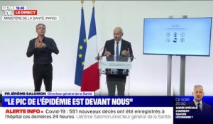 TousAntiCovid: Jérôme Salomon annonce "plus de 8,2 millions de téléchargements"