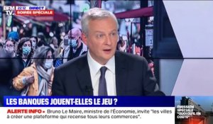 Bruno Le Maire: "Nous avons créé près de 700.000 emplois pour les jeunes, là où on aurait pu avoir un vrai effondrement en cette rentrée 2020"