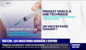 Vaccin Pfizer contre le Covid-19: les questions derrière l'espoir