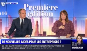 De nouvelles aides pour les entreprises ? - 10/11