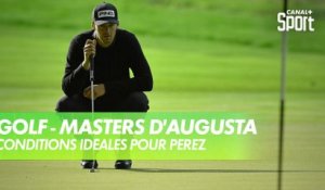 Masters d'Augusta : Des conditions idéales pour Victor Perez