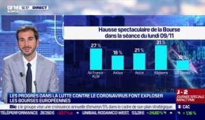 Alexandre Baradez (IG): Des hausses spectaculaires en Bourse mais pas inattendues - 10/11