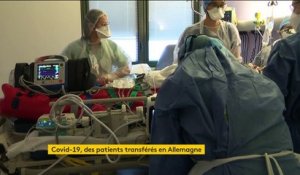 Coronavirus : les transferts de malades français vers l'Allemagne se multiplient