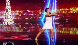 Dans "La France a un incroyable talent", Kyra danse pour la maladie d'Azheimer