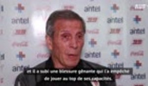 Uruguay - Tabárez : "James Rodriguez est un grand joueur"