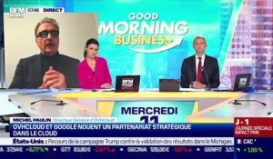 Michel Paulin (OVHcloud): Pourquoi OVHcloud s'associe-t-il à Google ? - 11/11