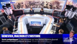 L’édito de Matthieu Croissandeau: Genevoix, Macron et l'histoire - 11/11
