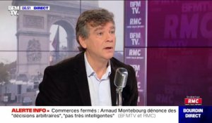 Présidentielle 2022: Arnaud Montebourg "réfléchit à un engagement"