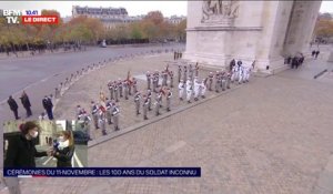11-Novembre: ces Parisiens qui veulent assister à la cérémonie, même de loin
