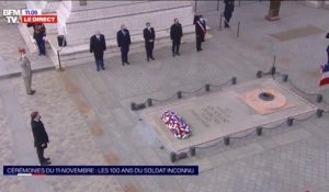 11-Novembre: la Marseillaise résonne près de la tombe du Soldat inconnu, 100 ans après son installation