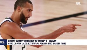 NBA : Gobert aurait "beaucoup de fierté" à gagner avec le Utah Jazz