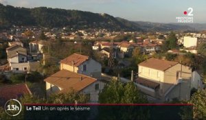 Ardèche : la vie au Teil, un an après le séisme