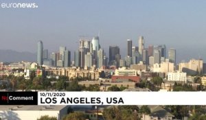 Apparition d'un nouveau "sinkhole" à Los Angeles