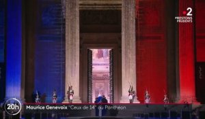 11-Novembre : Maurice Genevoix entre au Panthéon