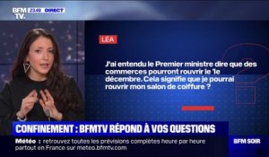 Est-ce que je pourrai rouvrir mon salon de coiffure le 1er décembre ? - BFMTV répond à vos questions