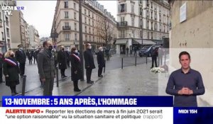 Du Stade de France au Bataclan, les hommages aux victimes des attentats du 13-Novembre