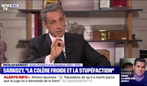 Nicolas Sarkozy sur le revirement de Ziad Takieddine: "Si c'était une série, on dirait que le scénario est invraisemblable"