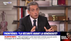 Nicolas Sarkozy: "On doit rénover notre droit à l’immigration en profondeur pour nous adapter au nouveau contexte"