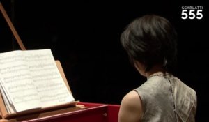 Scarlatti : Sonate pour clavecin en si mineur K 497 L 146, par Mayako Sone - #Scarlatti555