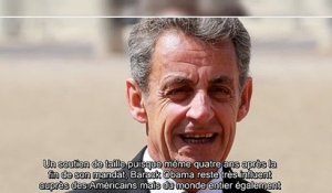 Nicolas Sarkozy _ cet étrange surnom que lui donne Barack Obama