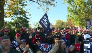 Les pro-Trump ne renoncent pas et défilent à Washington