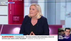 Bridgestone: Marine Le Pen considère que "l'Union européenne finance nos concurrents"
