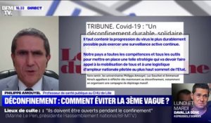 Philippe Amouyel, professeur de santé publique au CHU de Lille, lance un appel pour "préparer dès à présent la sortie de confinement"