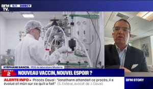 Covid-19: pour le PDG de Moderna, son vaccin va "potentiellement avoir un énorme impact au niveau de la santé publique"