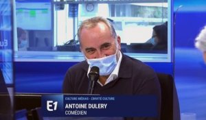 VIDEO - Quand Antoine Duléry a fait pleurer de rire le prince de Monaco pour le réveillon