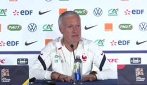 Deschamps s'agace après une question sur Henry