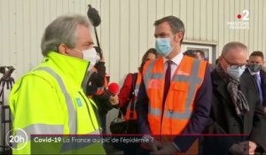 Coronavirus : la France a-t-elle atteint le pic de la seconde vague ?