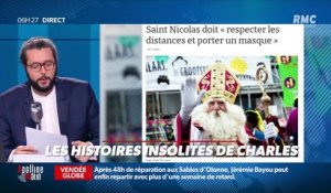 « Les 3 histoire de Charles Magnien » : Quand la Belgique rassure les enfants en vue de Saint-Nicolas et les personnalités avec lesquelles les Français aimeraient se confiner - 17/11