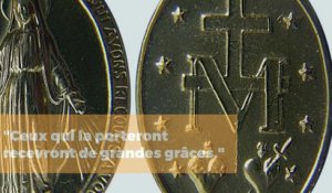 La promesse de la Vierge Marie à ceux qui portent la médaille miraculeuse
