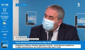 Xavier Bertrand sur France Bleu Nord "Je ne veux pas que toute l'activité économique soit sur internet"