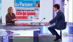 Coronavirus : la France "se tient prête à distribuer un vaccin", assure Gabriel Attal