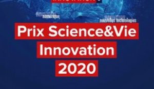 Prix Science&Vie #Innovation 2020  :  une chaise en algue
