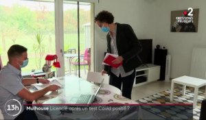 Coronavirus : un employé de Mulhouse licencié après un test PCR positif
