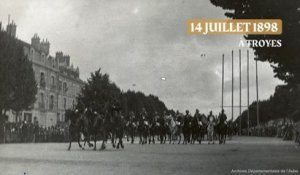 Troyes - 14 juillet 1898