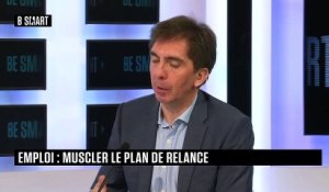 BE SMART - L'interview "Expertise" de Bertrand Martinot (Institut Montaigne) par Stéphane Soumier