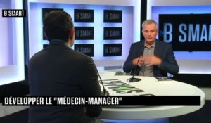 BE SMART - L'interview "Expertise" de François Pelen (Médecin, cofondateur, Point Vision) par Stéphane Soumier