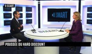 BE SMART - L'interview "Expertise" de Karine Sandouillet (Spécialiste Grande distribution) par Stéphane Soumier