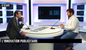 BE SMART - L'interview "Innovation" de Grégoire Audibert (fondateur, Winter Mushroom) par Stéphane Soumier