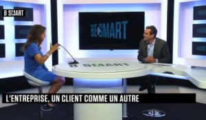 BE SMART - L'interview "Expertise" de Céline Forest par Stéphane Soumier